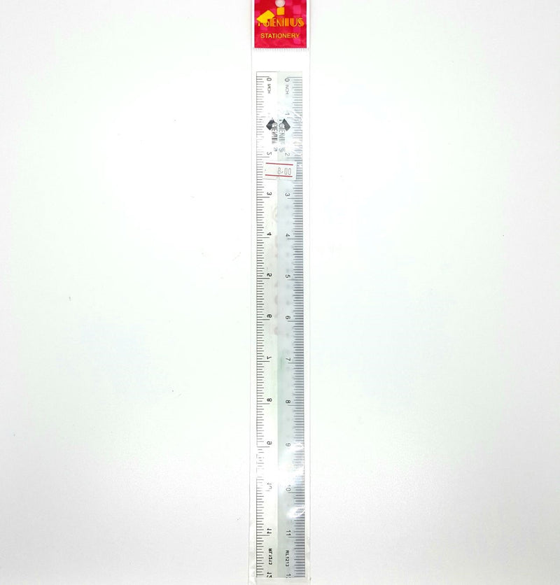 12"Genius Bendable Plastic Ruler