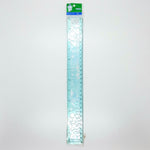 12" Transparent Plastic Ruler W1000 30cm GRID RULER