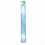 12" Transparent Plastic Ruler W1000 30cm GRID RULER