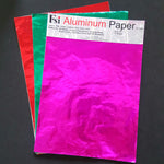 FSI Aluminum Paper A4 size Color 10's 50gsm