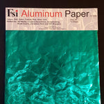 FSI Aluminum Paper A4 size Color 10's 50gsm