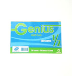 Genius 1/2 Cross Wise