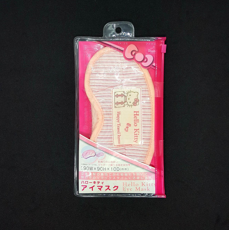 Hello Kitty Travel Eye Mask