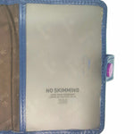 Crown Smart Pouch Mini Journey ( No skimming Passport Case)