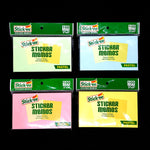 Stick-ee Pad 3x5" 100 sheets PASTEL