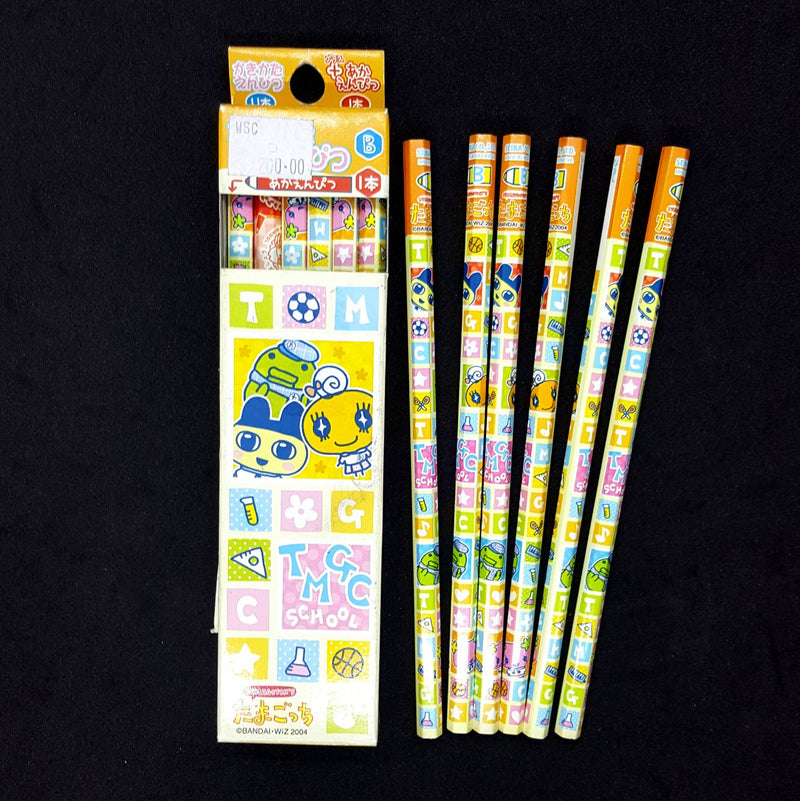 Tamagochi Pencil Pack B (12Pieces)