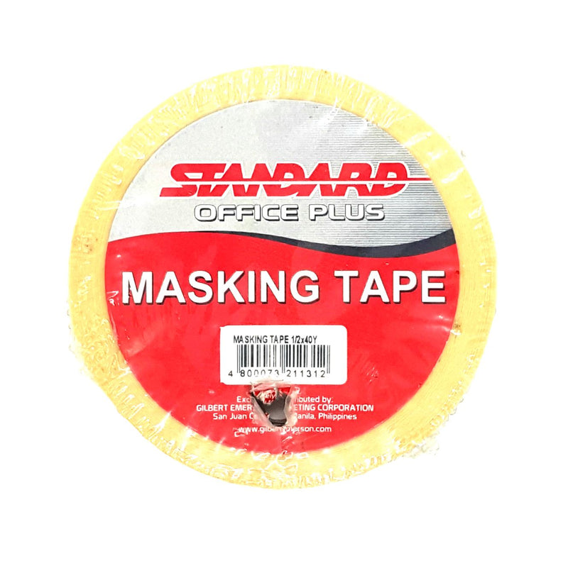 Standard Masking Tape 1/2x40y