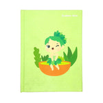 Stradmore Padded Notebook 15x20.25cm 160Lvs