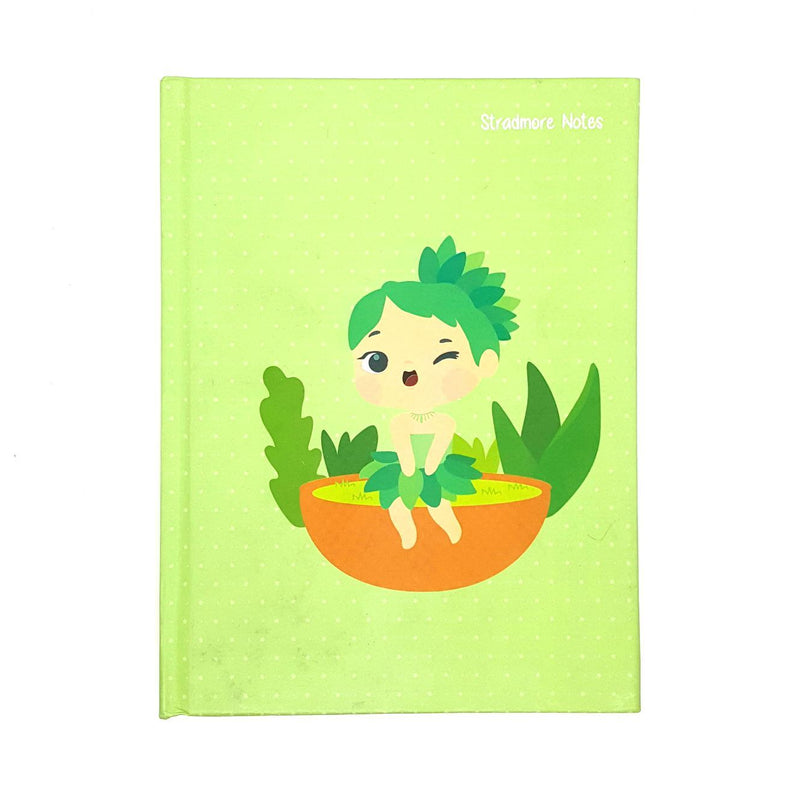 Stradmore Padded Notebook 15x20.25cm 160Lvs