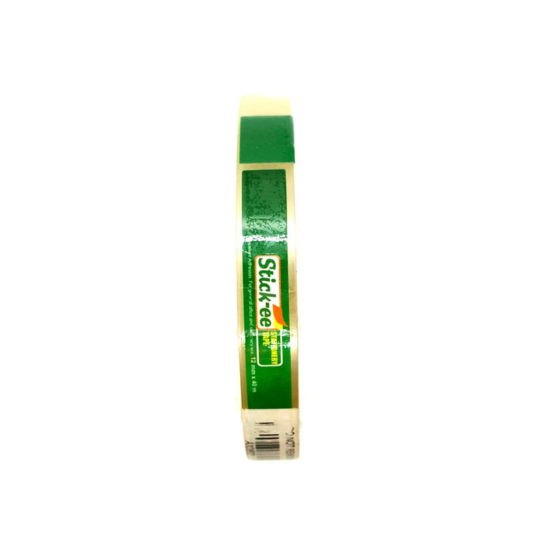 Stick-ee Stationery Tape 12mm x 50 yards