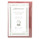 Adventurer Certificate Holder Long Size