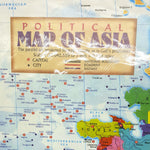 Political Map of Asia