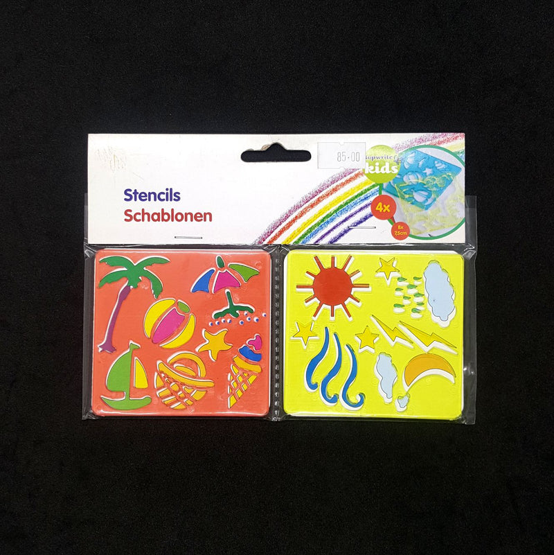 Stencils Schablonen