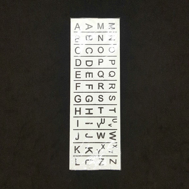 Speedo Index Tab White Color ( Tabbings)