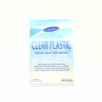 Signature Clear Plastic Curve Sign Holder