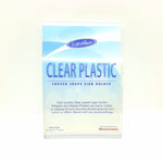 Signature Clear Plastic Curve Sign Holder