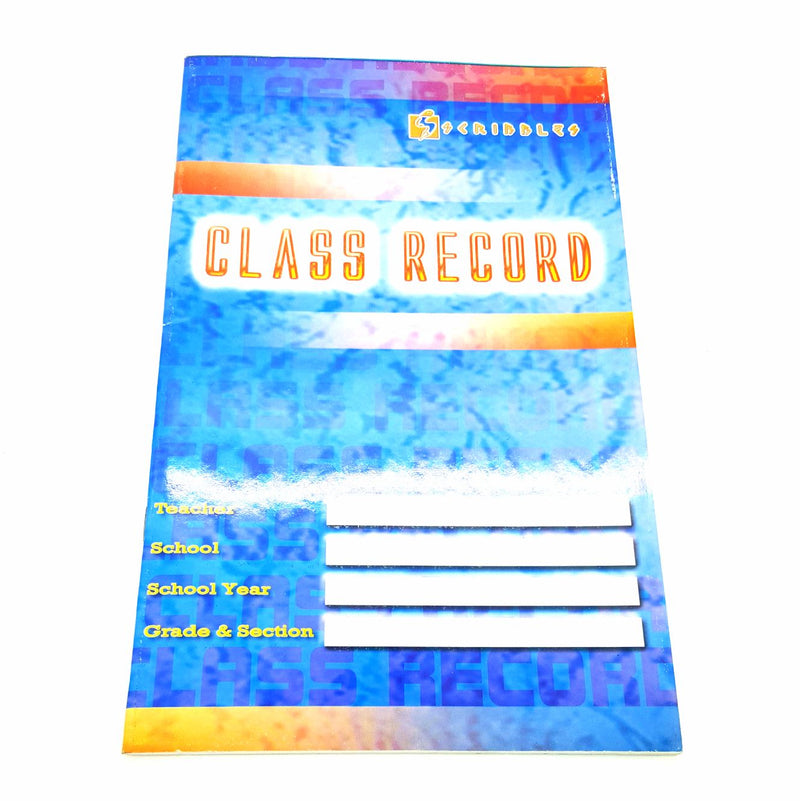 Scribbles Class Record Ordinary