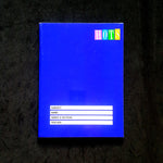 Hots Writing Notebook 80 leaves 148mmx200mm