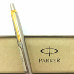 Jotter Stainless Steel Gold Trim Ballpoint 56445
