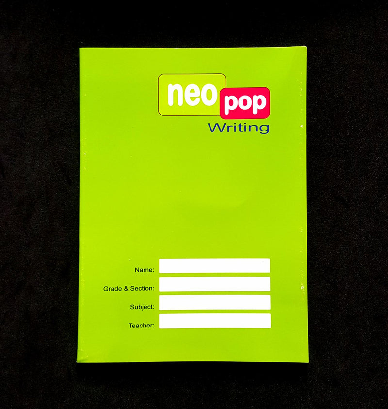 Veco Notebook Writing 80Lvs Neo Pop