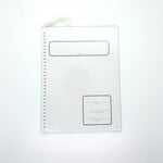 Seven Yarn Color Coded #11 5 7/8 x 7 7/8 "80 Lvs