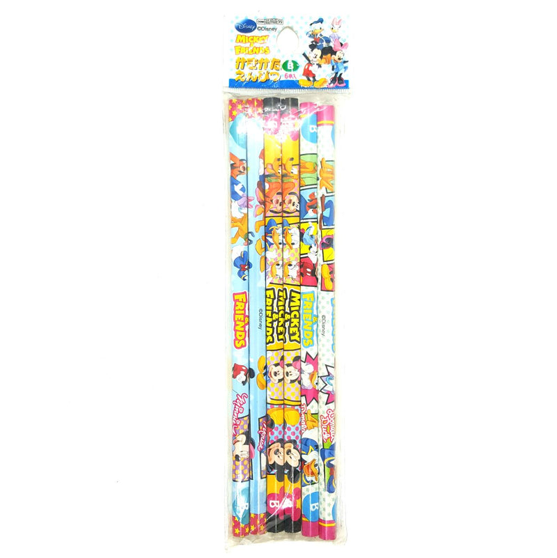 Disney Pencil B 6pcs.