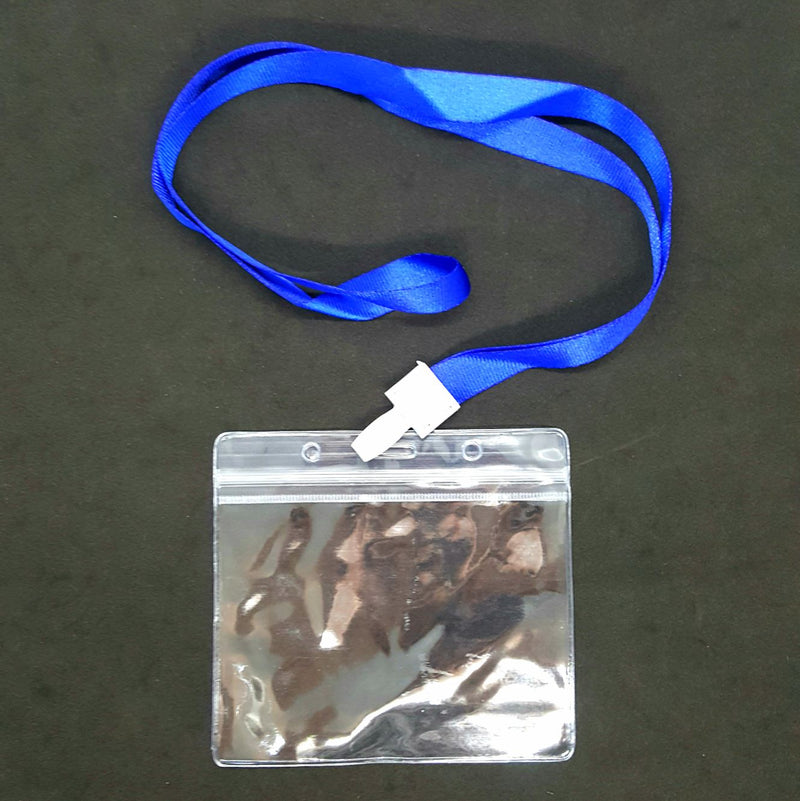 Vaccination Card Protective Sleeve 4x3" with Sling