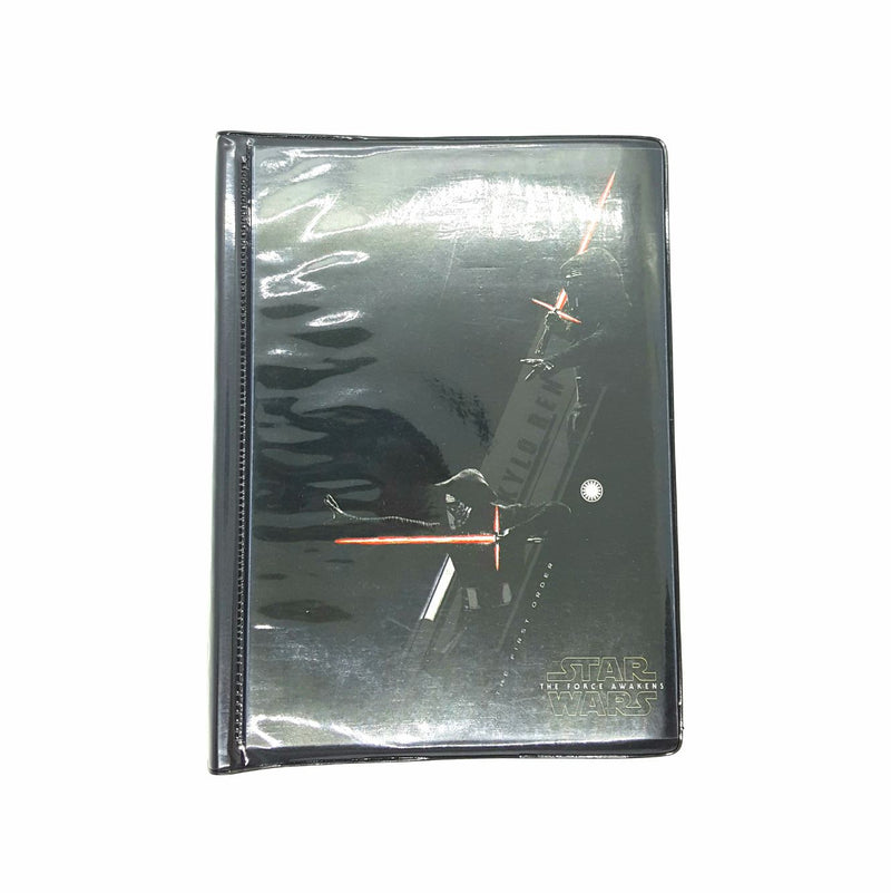Starnotes Soft Bound Binder Bvs#4 6x8.6