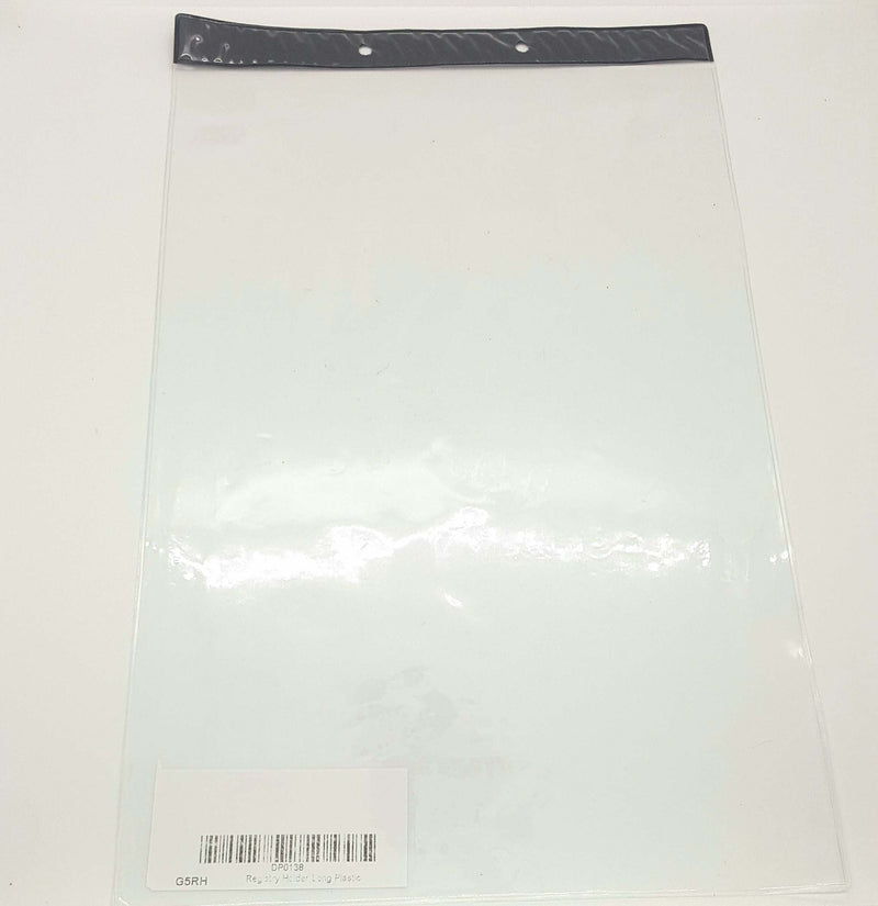Registry Holder Long Plastic
