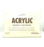 Signature Acrylic Magnetic