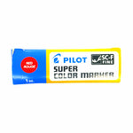 Pilot Super Color Marker Fine Permanent Marker