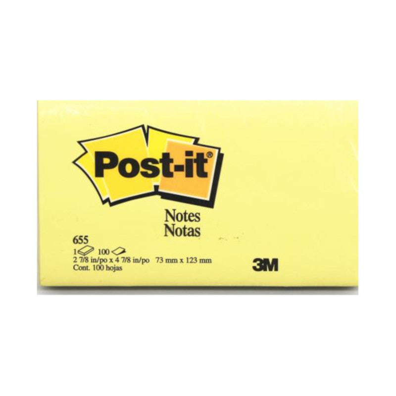 3M Post-it Brand 3"x5"
