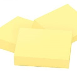 3M Post- It 1 1/2 x 2