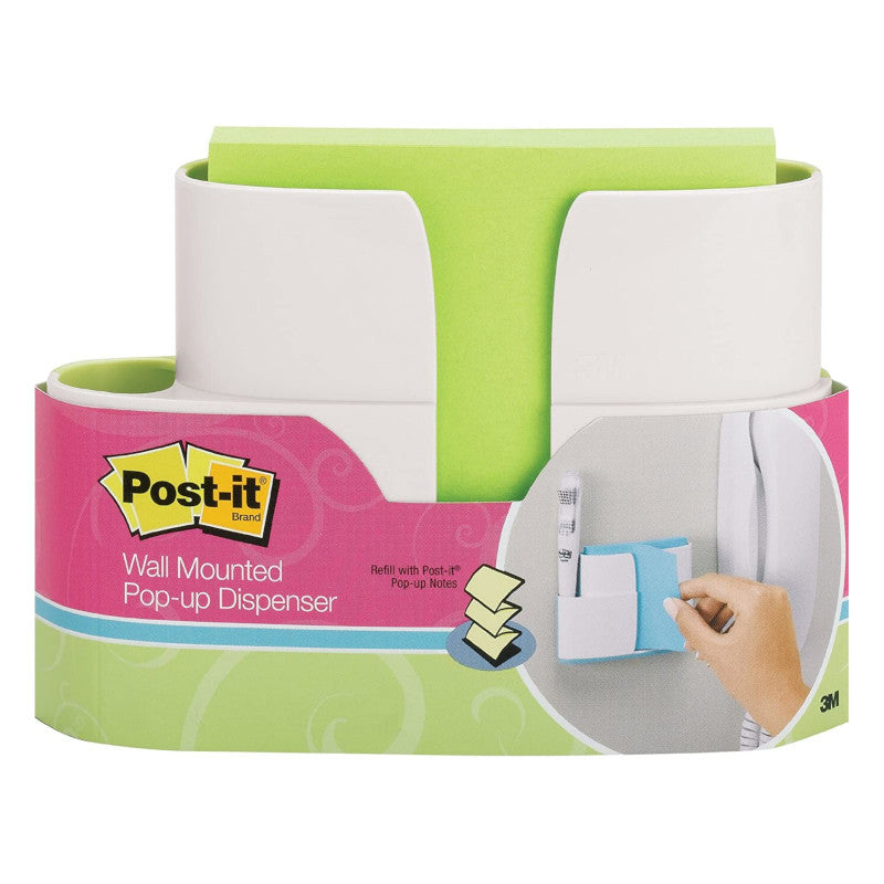 3M Post it Mountable Pop-up Note Dispenser