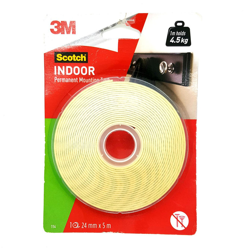 3M Scotch Indoor Permanent Mounting Tape