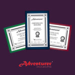 Adventurer Certificate Holder Long Size