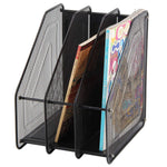 Wire Mesh 3layer Metal Magazine Box