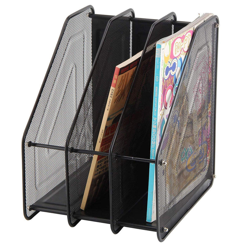 Wire Mesh 3layer Metal Magazine Box