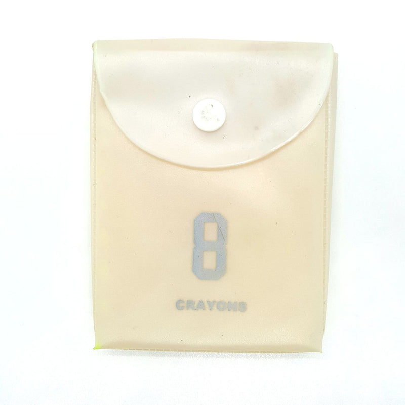8 Crayon Case Neon Color