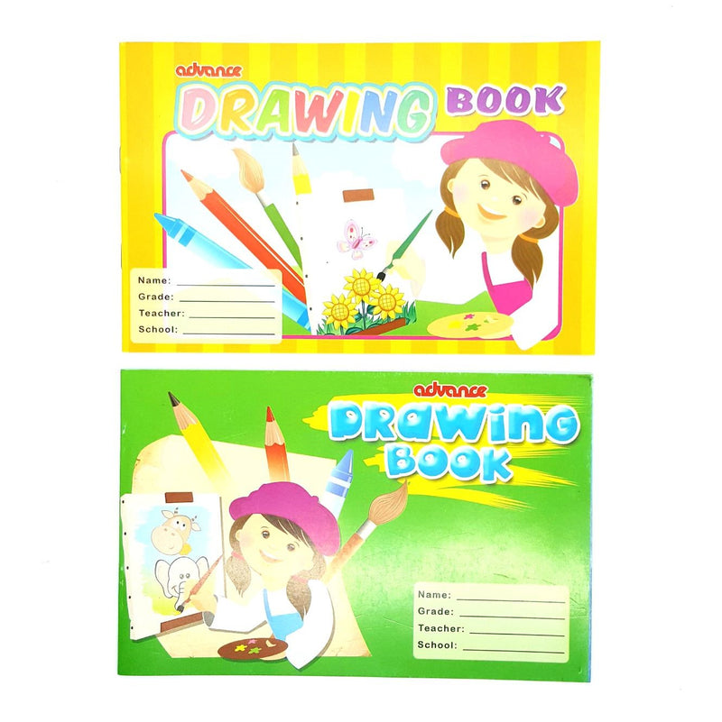 Advance Drawing Book Small