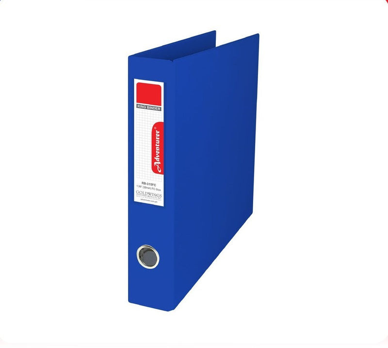 Adventurer Ring Binder (Arch file), 3 Ring 2" A4 Blue Color