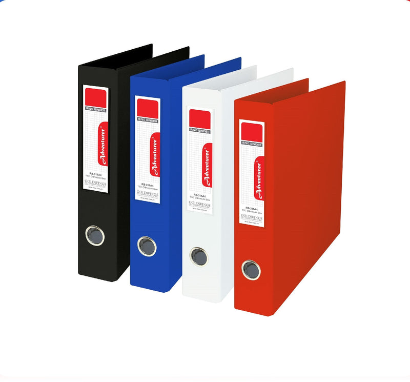 Adventure Ring Binder (Archfile), 3 Ring 2" A4 Blue Color