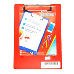 Adventurer Clip Board 5" Wire Clip with Hanger A5 Size without cover