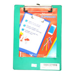 Adventurer Clip Board 5" Wire Clip with Hanger A5 Size without cover