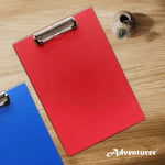 Adventurer Clip Board 5" Wire Clip with Hanger A5 Size without cover