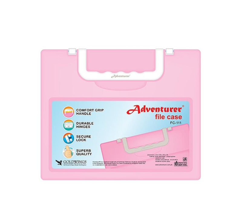 Adventurer File Case Long 380 x 285 x 50mm