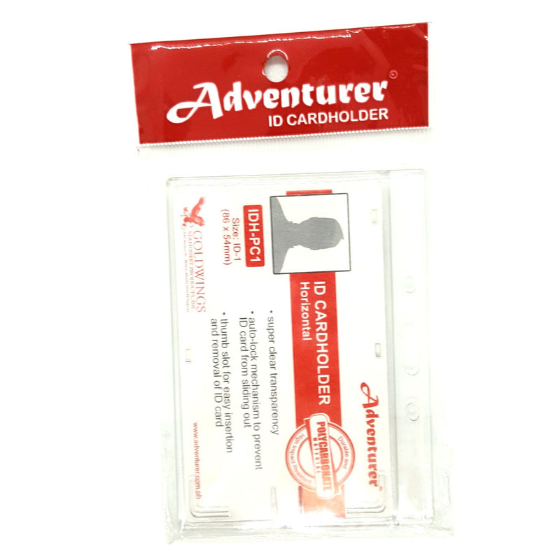 Adventurer ID Horizontal - PC(Polycarbonate) ID-1