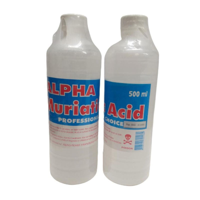 Alpha Muriatic Acid 500ml