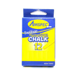 Amspec White Chalk 12's AMS-WHTCHLK12