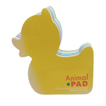 Animal Design Notepad